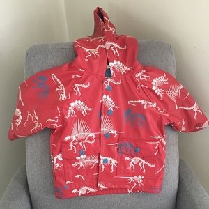 12 month dinosaur raincoat